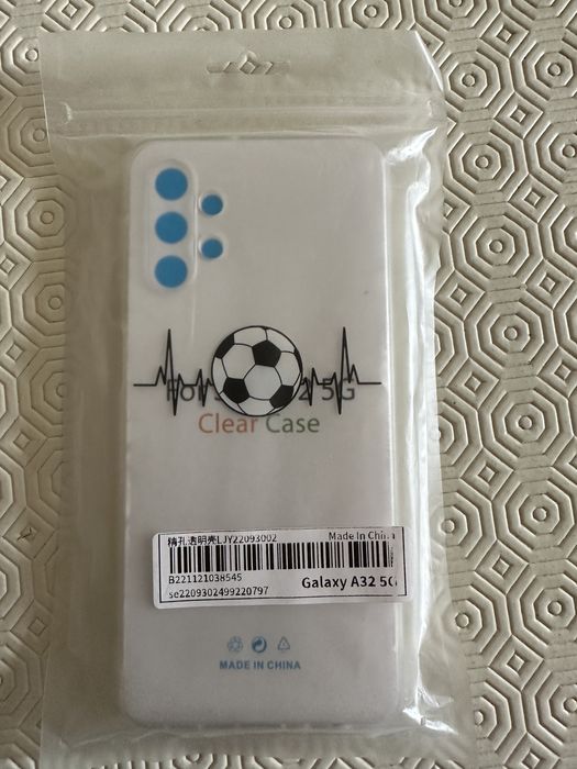 Capa Samsung galaxy A32 5G