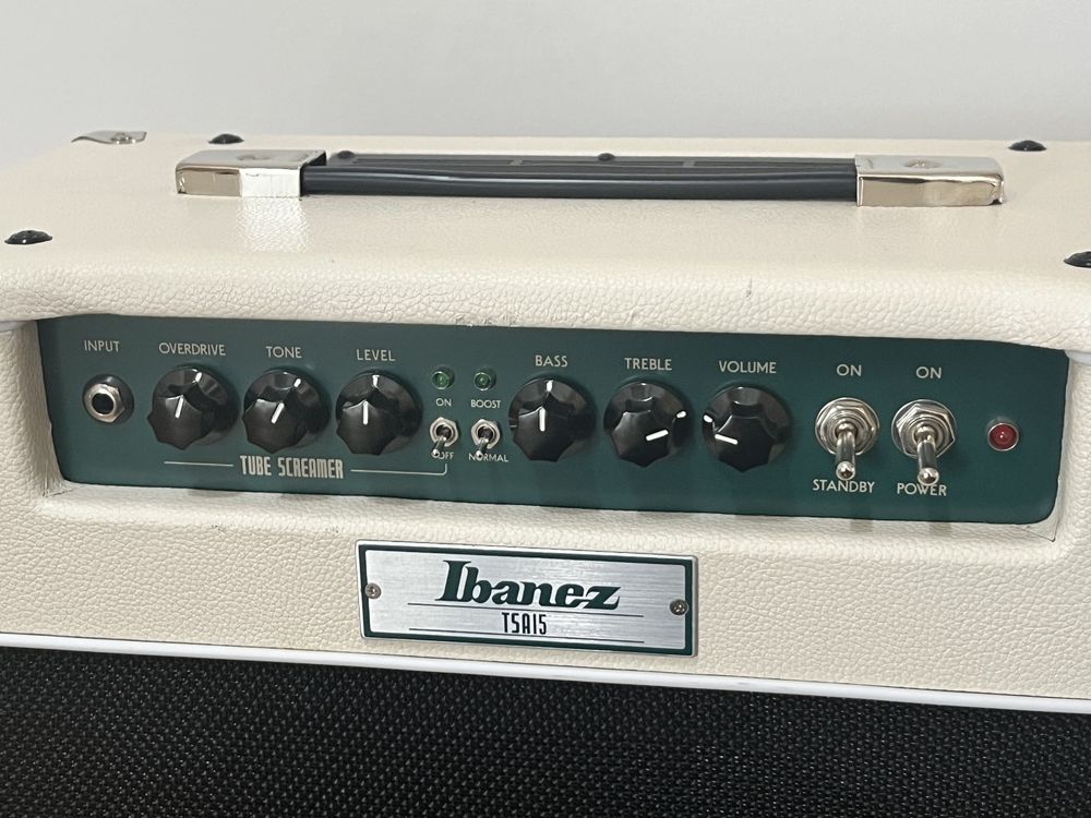 Ibanez TSA15 15/5-watt 1x12" ламповий підсилювач для електрогітари