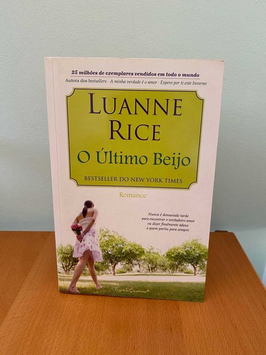 O Último Beijo - Luanne Rice