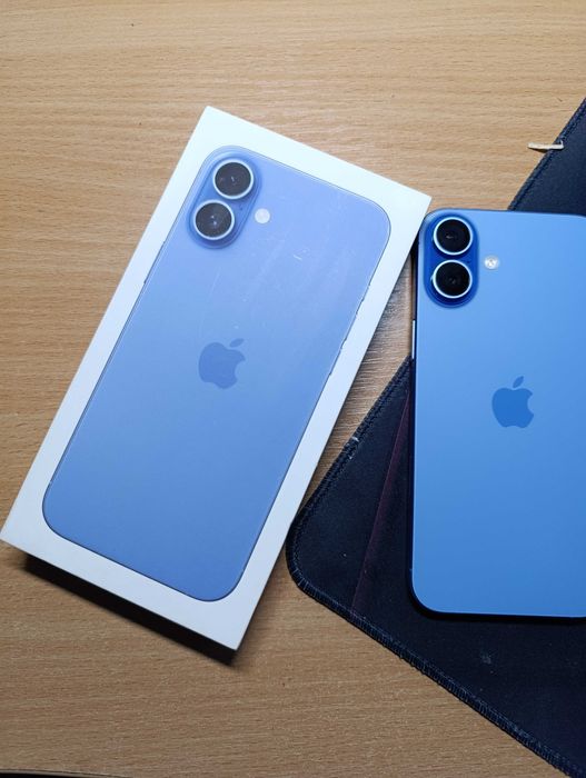iPhone 16 plus 128гб