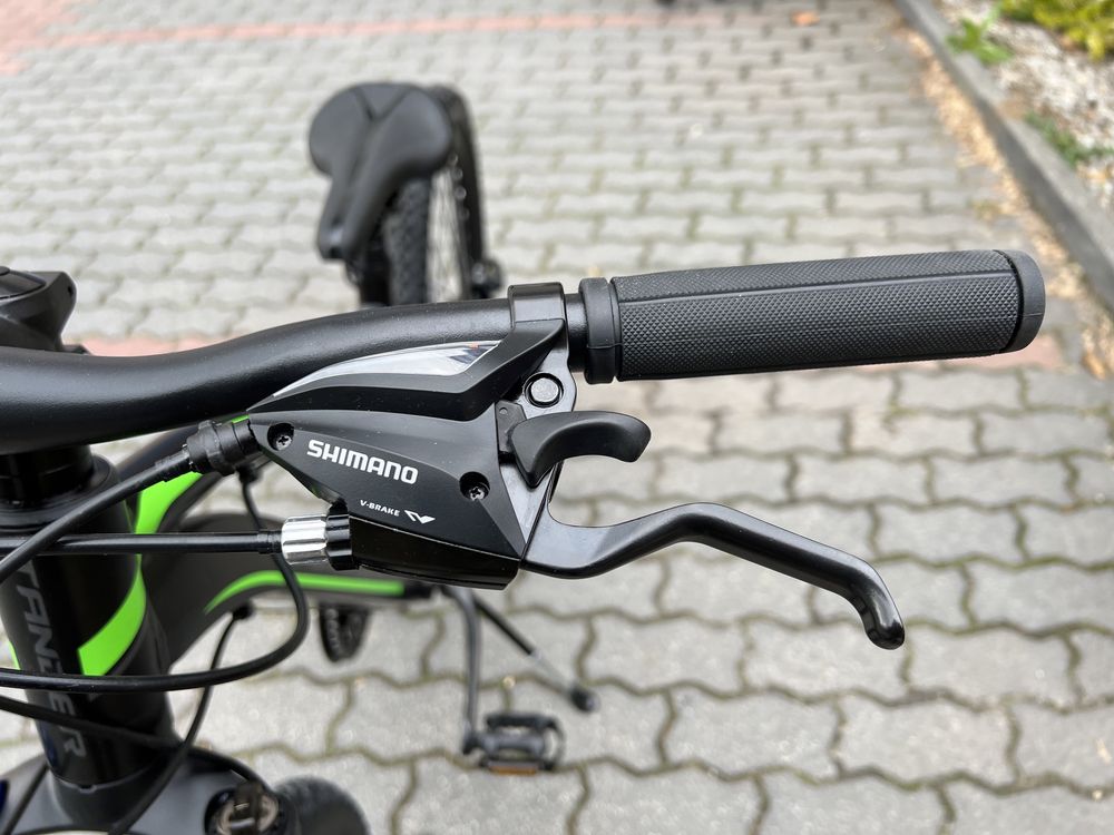 NOWY Aluminiowy rower górski Tander 26" koła, tarcze juniorski