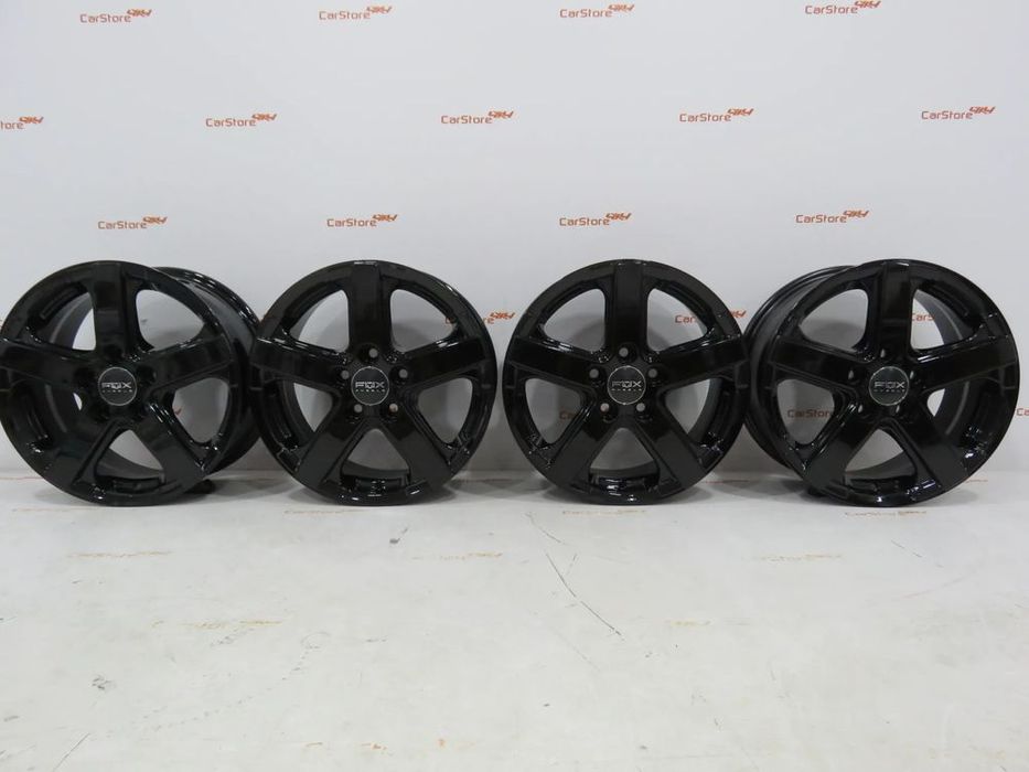 Jantes Fox Viper 16 x 6.5 et 50 5x112 66.6