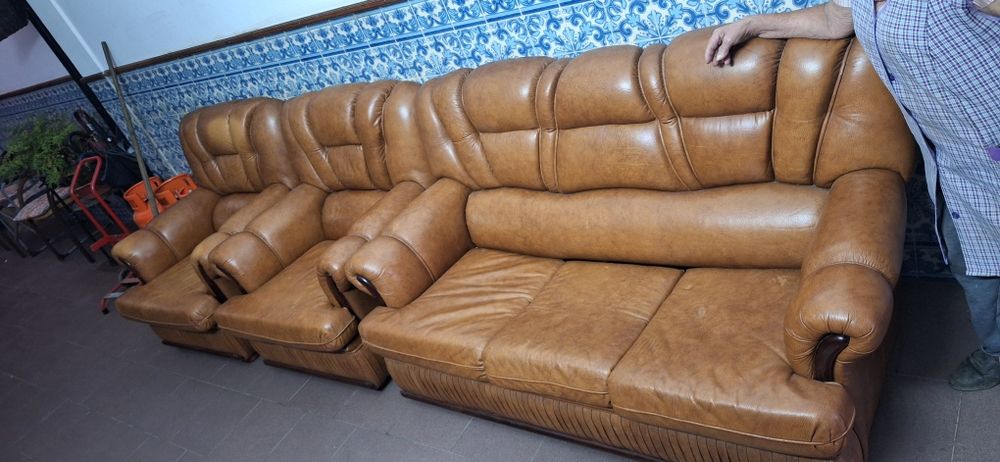 Sofas usados em bom estado
