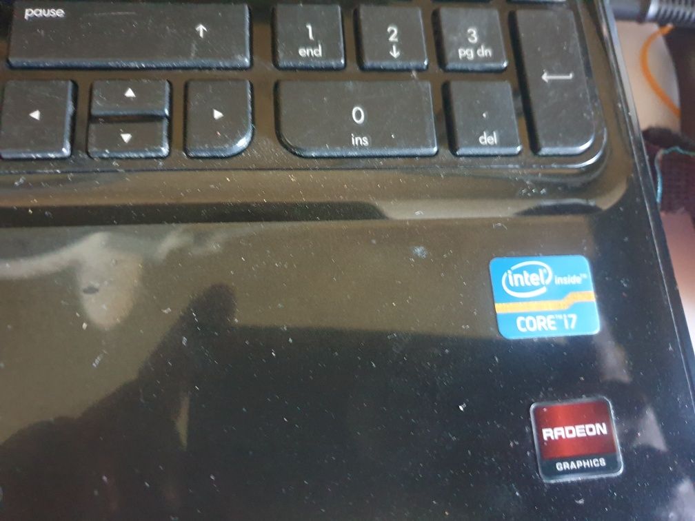 Hp g6-2311sp cor i7 peças