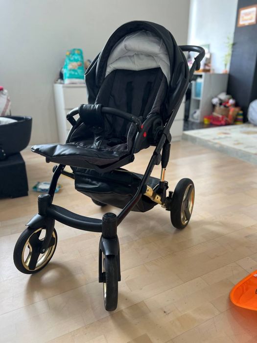 Дитяча коляска mikrus comodo 2 в 1