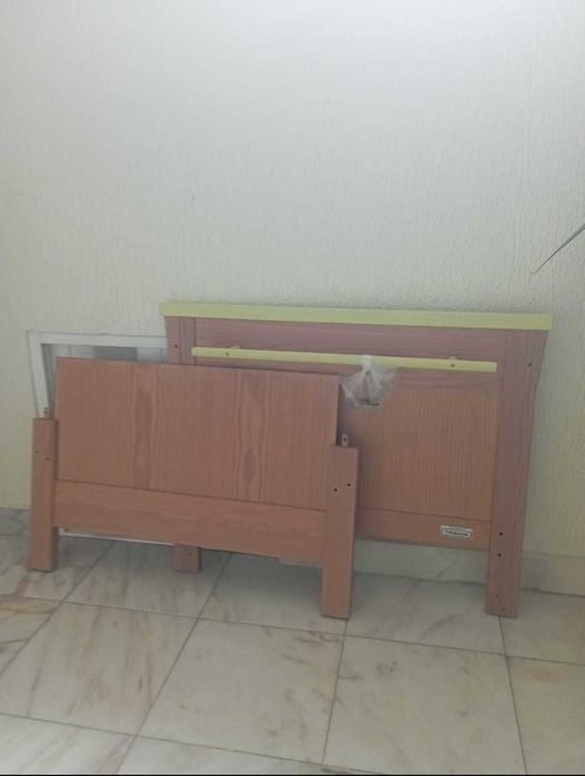 Cama de grades convertivel - Trama - 70*140