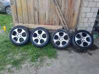 Alufelgi 5x100 r16 skoda audi