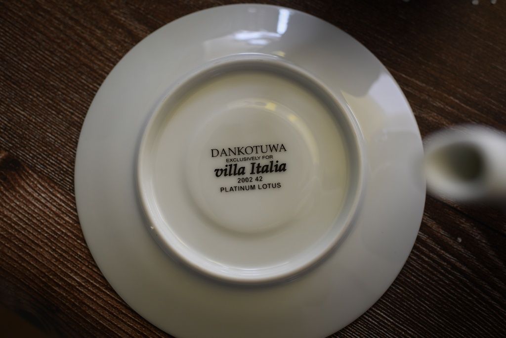 Komplet porcelany Villa Italia