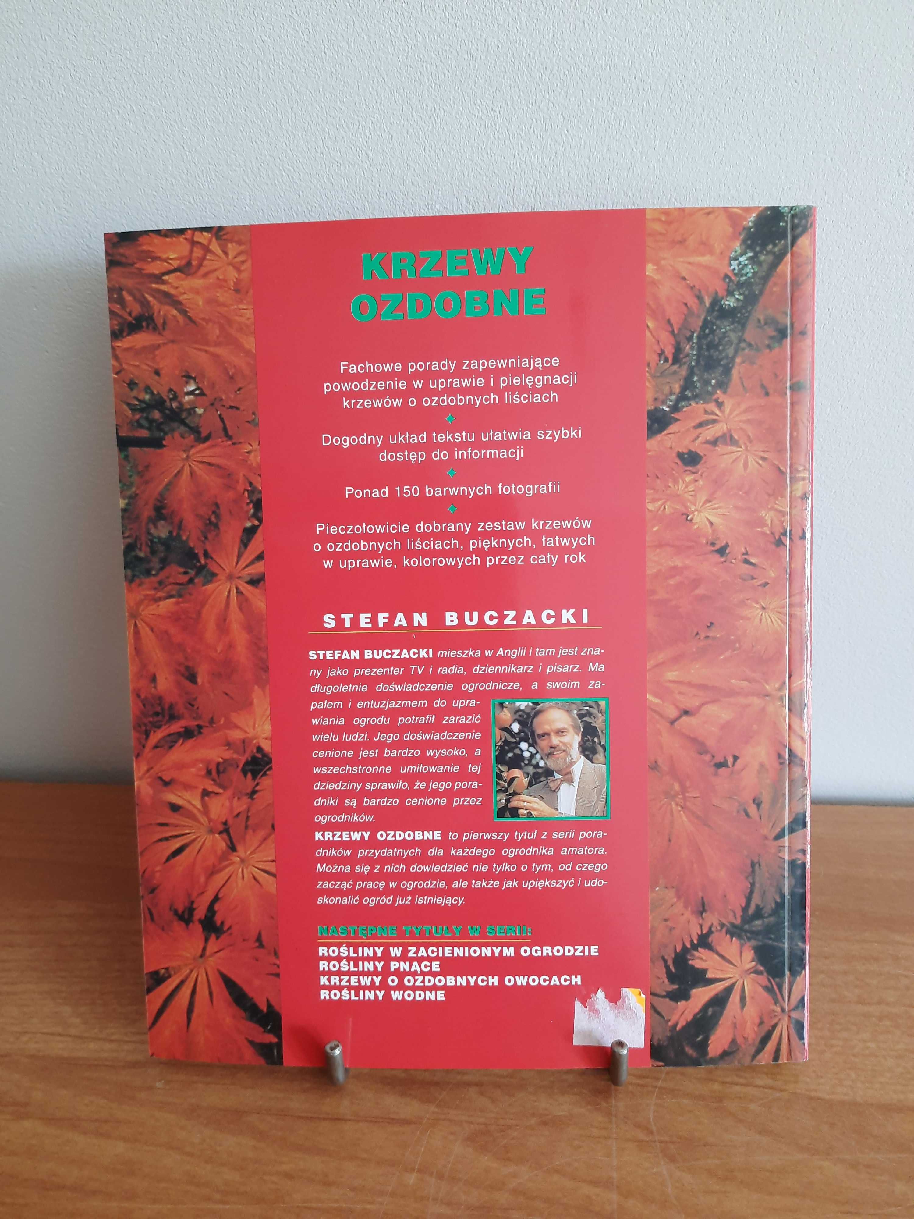 Krzewy ozdobne Stefan Buczacki