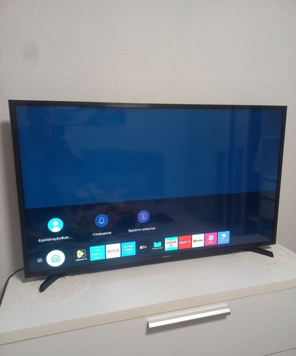 Телевізор Samsung Смарт Тв 43 діагональ екрану