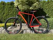 Piękny Profesjonalny Duży Rower Górski MTB CUBE XL Shimano Deore XT