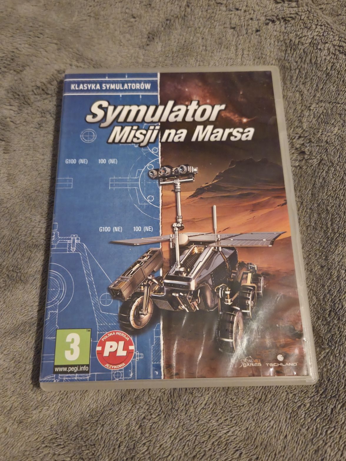 Symulator Misji na Marsa