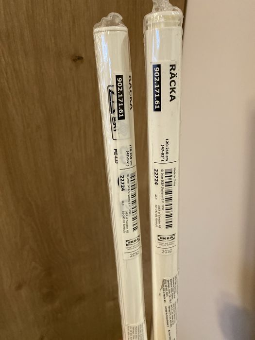 karnisz Ikea Racka nowy