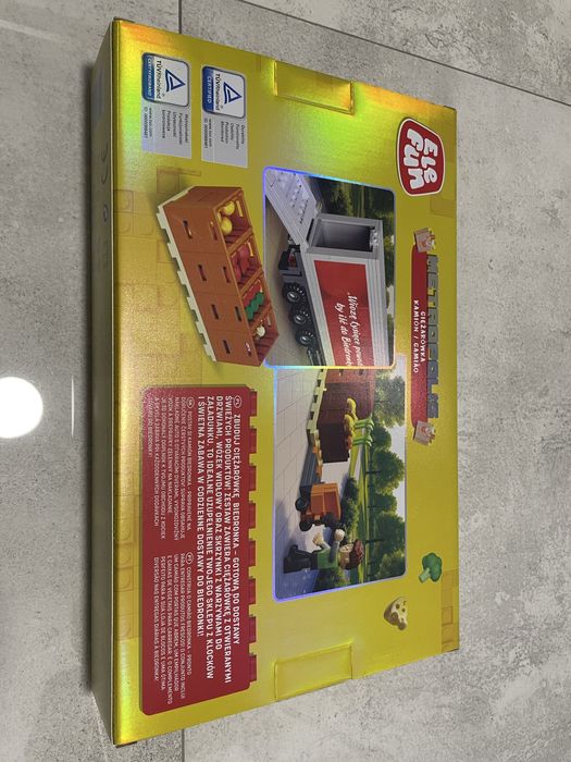 Klocki ala LEGO ELEFUN