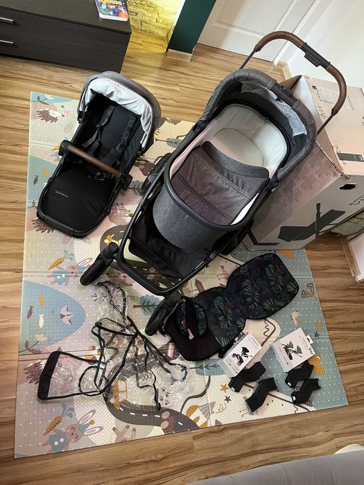 Wozek dziecięcy Uppababy vista  V2