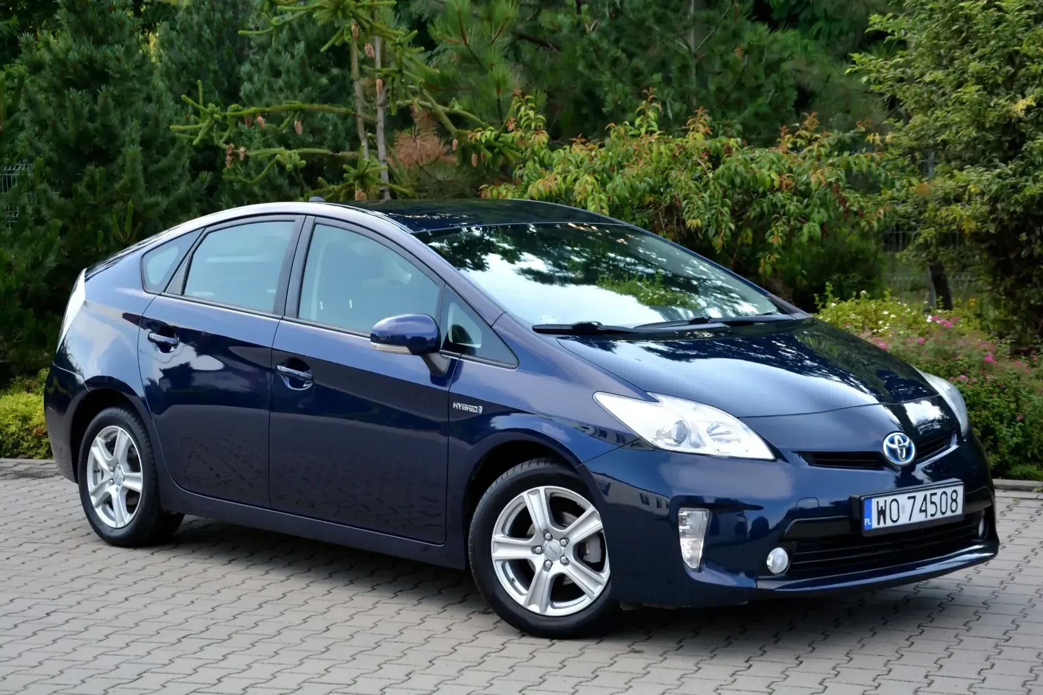 Toyota Prius stan idealny, potwierdzony przebieg, serwisowany w ASO,