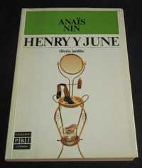 LIvro Henry Y June Diário Inédito Anaïs Nin