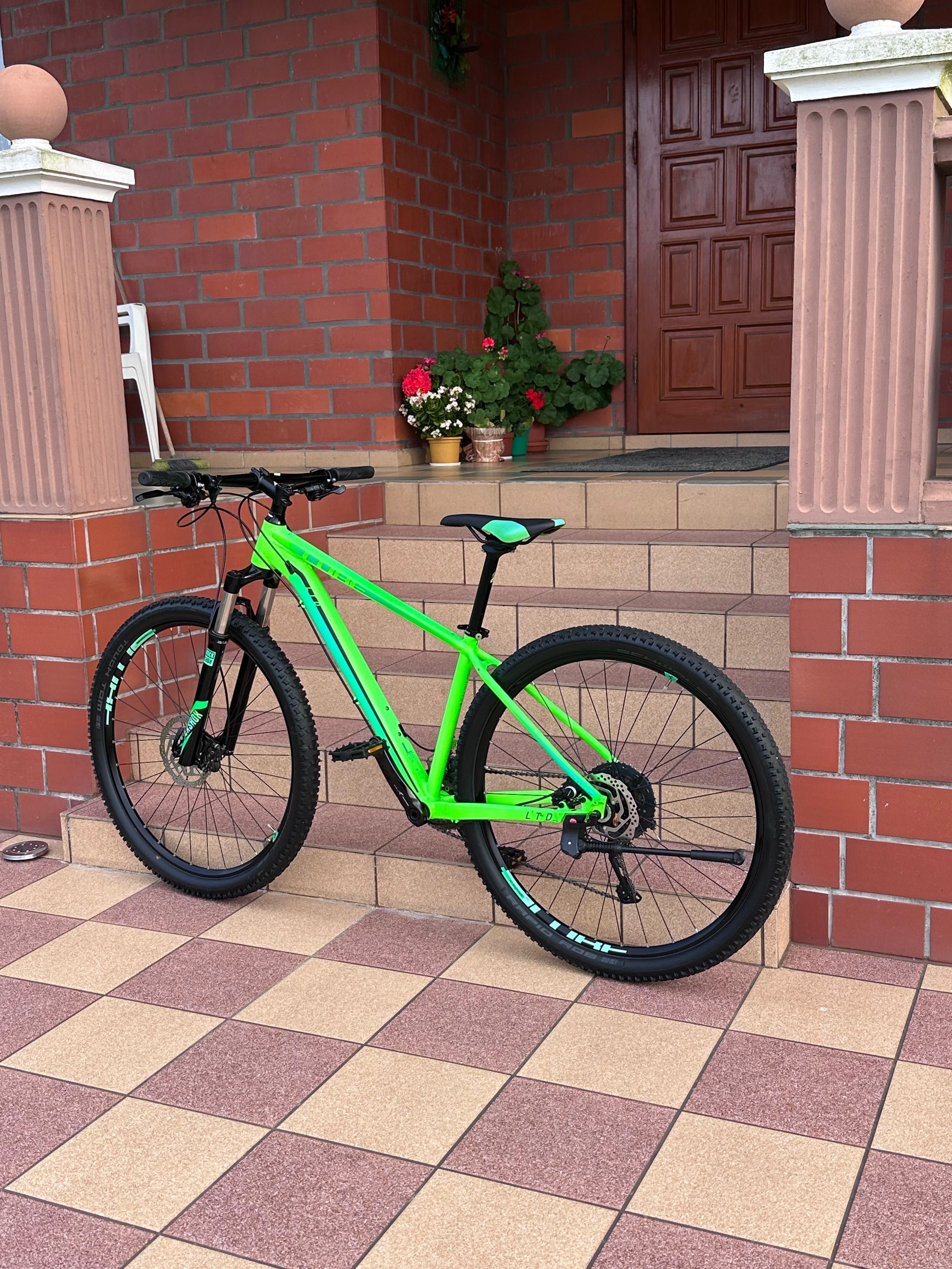 Rower MTB Cube LTD Pro Limited 29” XT