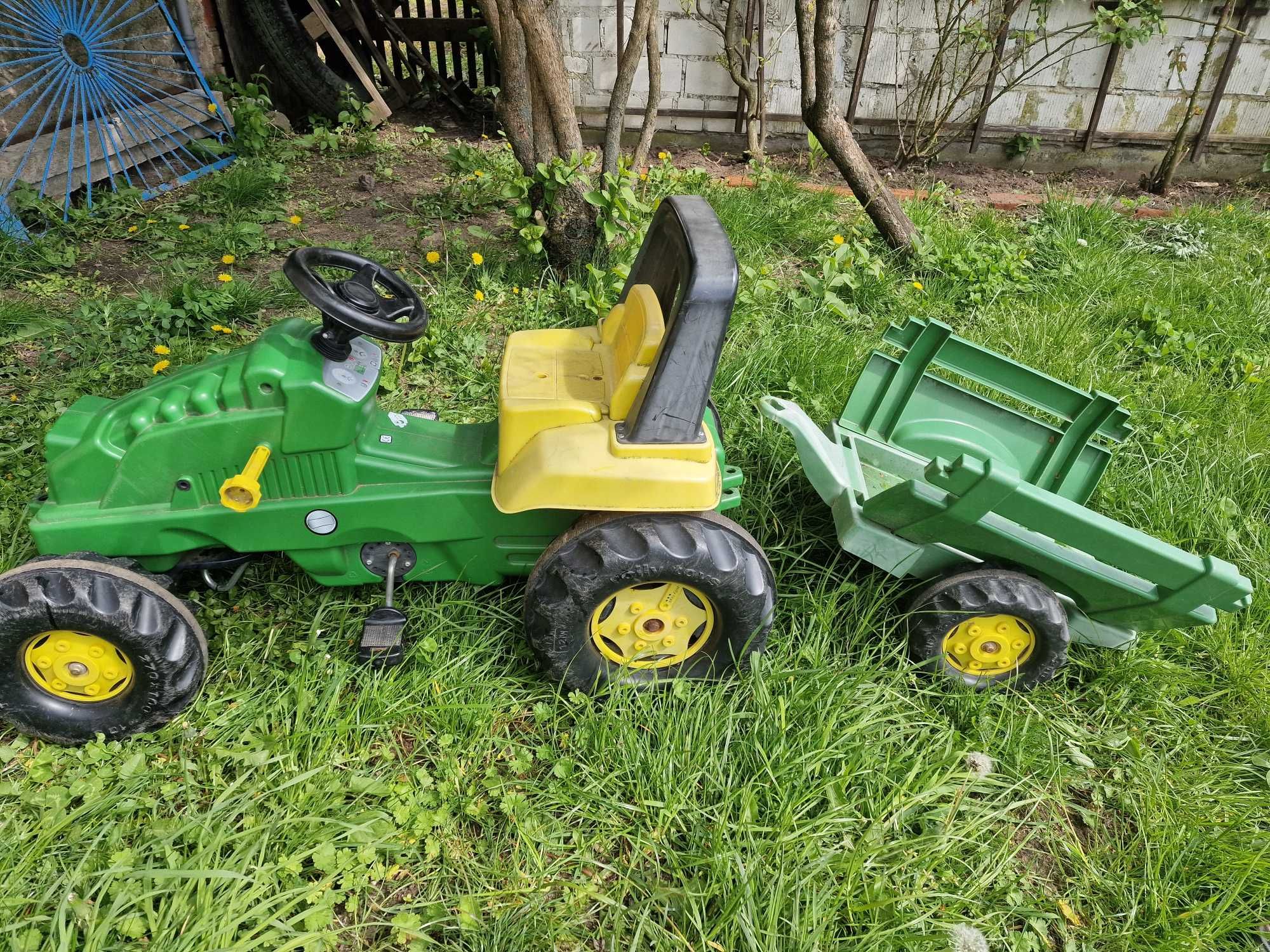 Traktor dla dzieci
