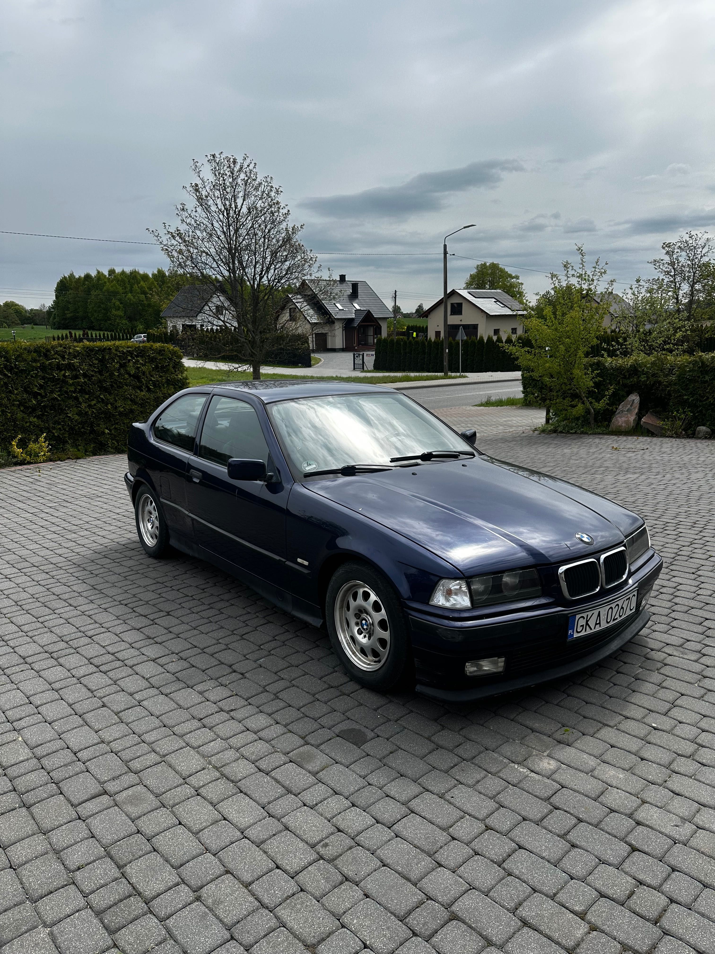 BMW e36 m43b16 TURBO