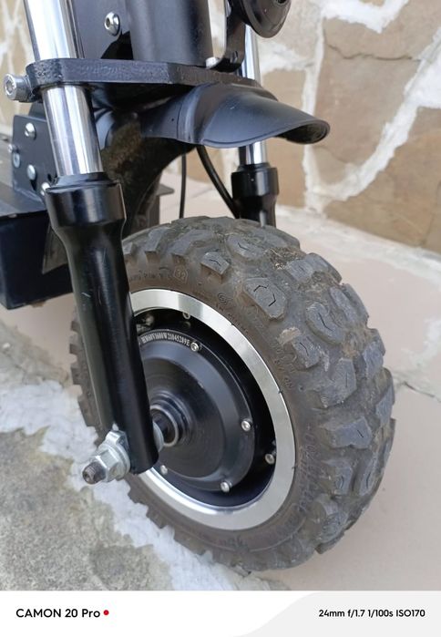 Електросамокат YLTRON T11 повнопривідний,60v/30Аh