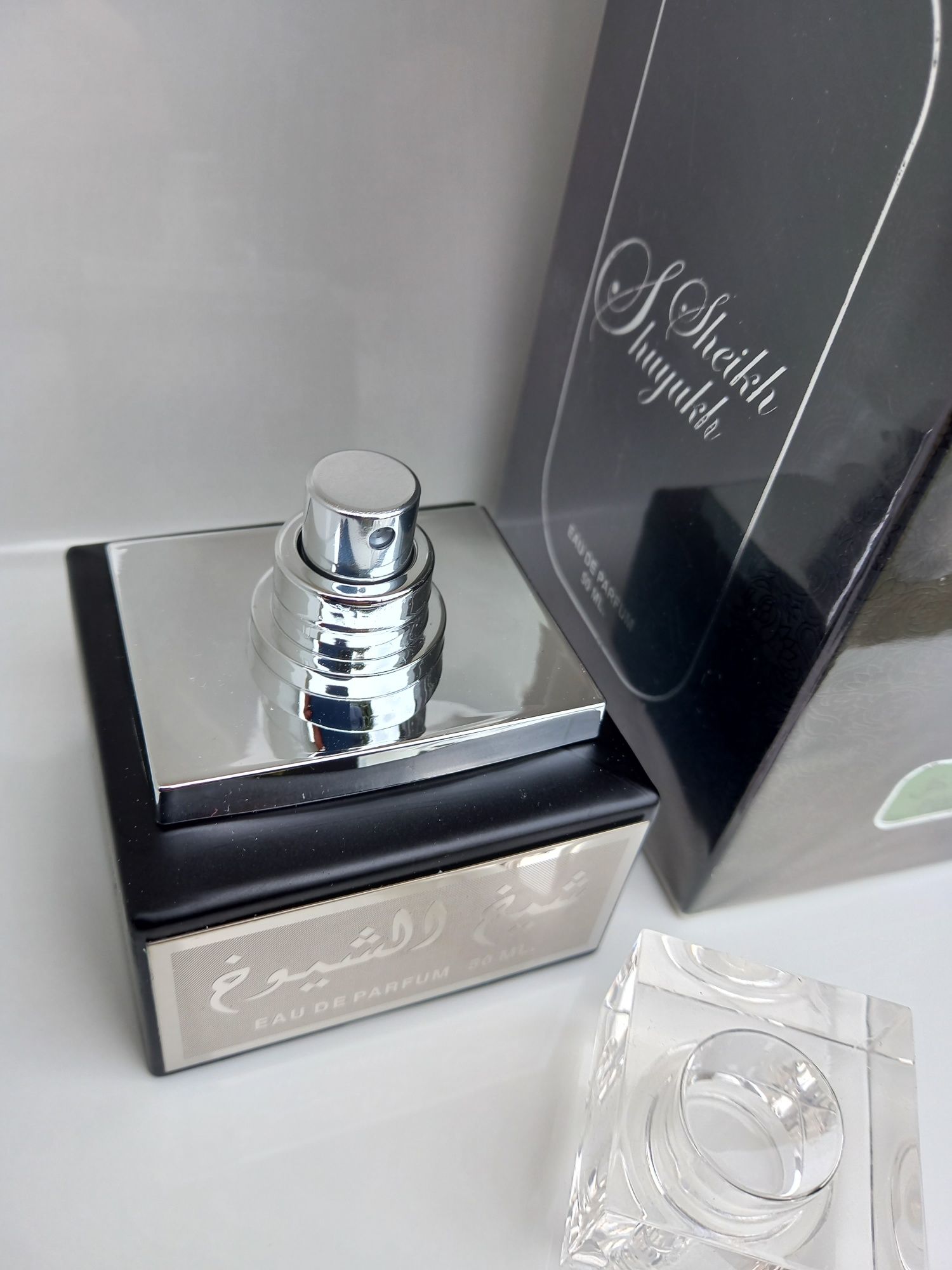 Lattafa Sheikh Al Shuyukh 50 ml EDP perfumy arabskie + dezodorant !