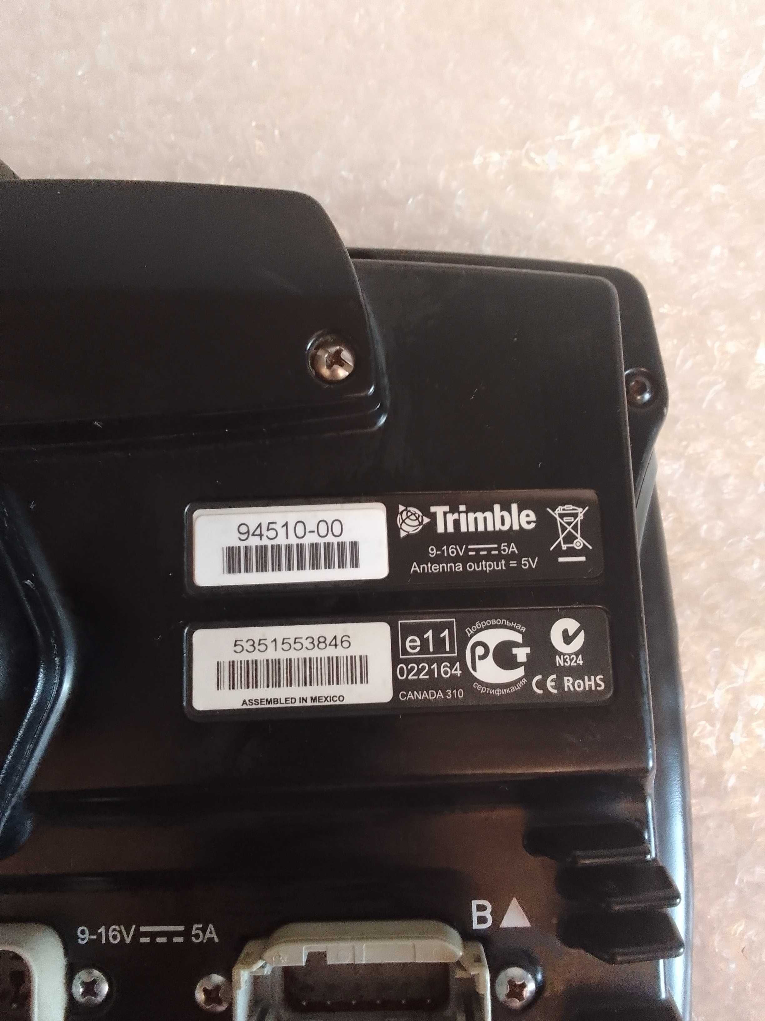 Навігатор Trimble CFX750 OmniStar(CenterPoint RTX) монітор автопілота