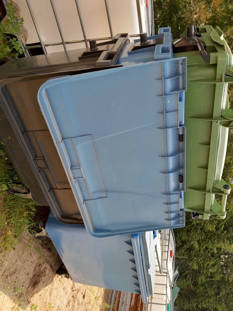 Kosz na smieci smietnik 770l