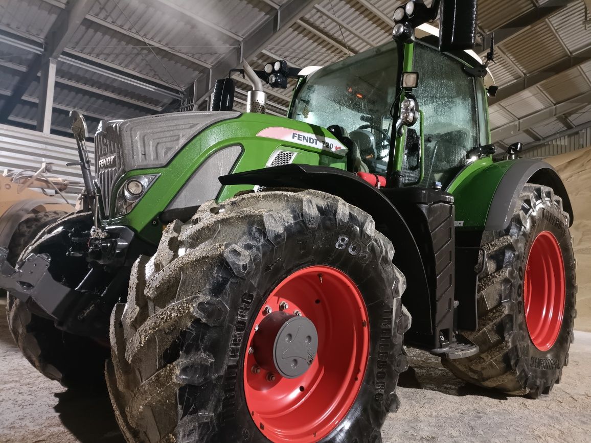 Fendt 720 Vario TMS 2018 piękny 724..822..826