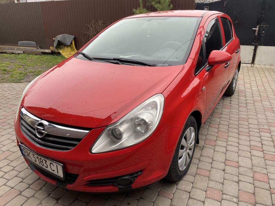 Opel corsa D  corsa d стан ідеальний нефарбована компактне авто