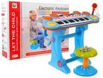 Keyboard Werble MP3 USB 3 Oktawy +Regulacja +6 rytmów muzycznych