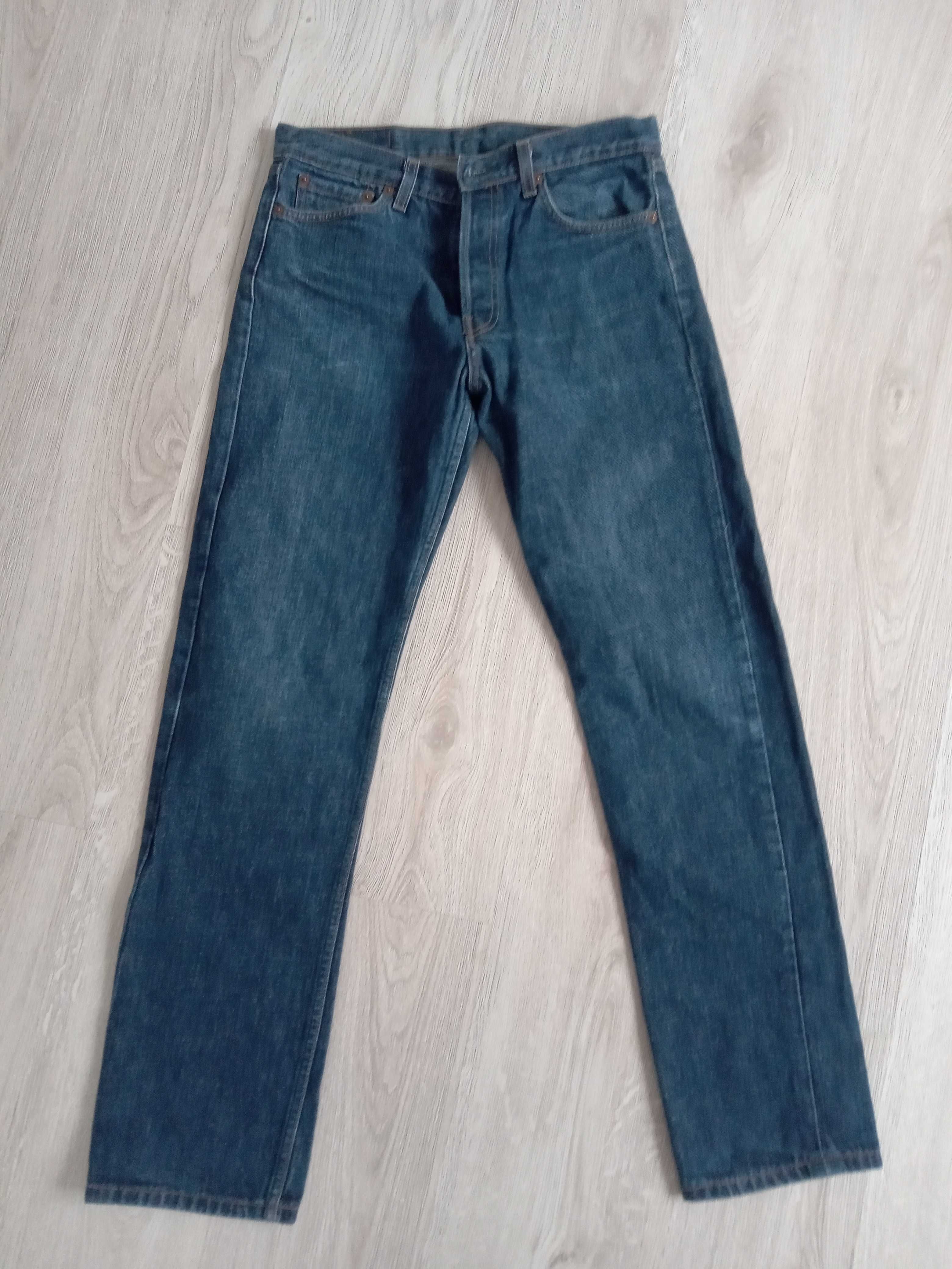 Jeansy Levi's 501 W29 L34