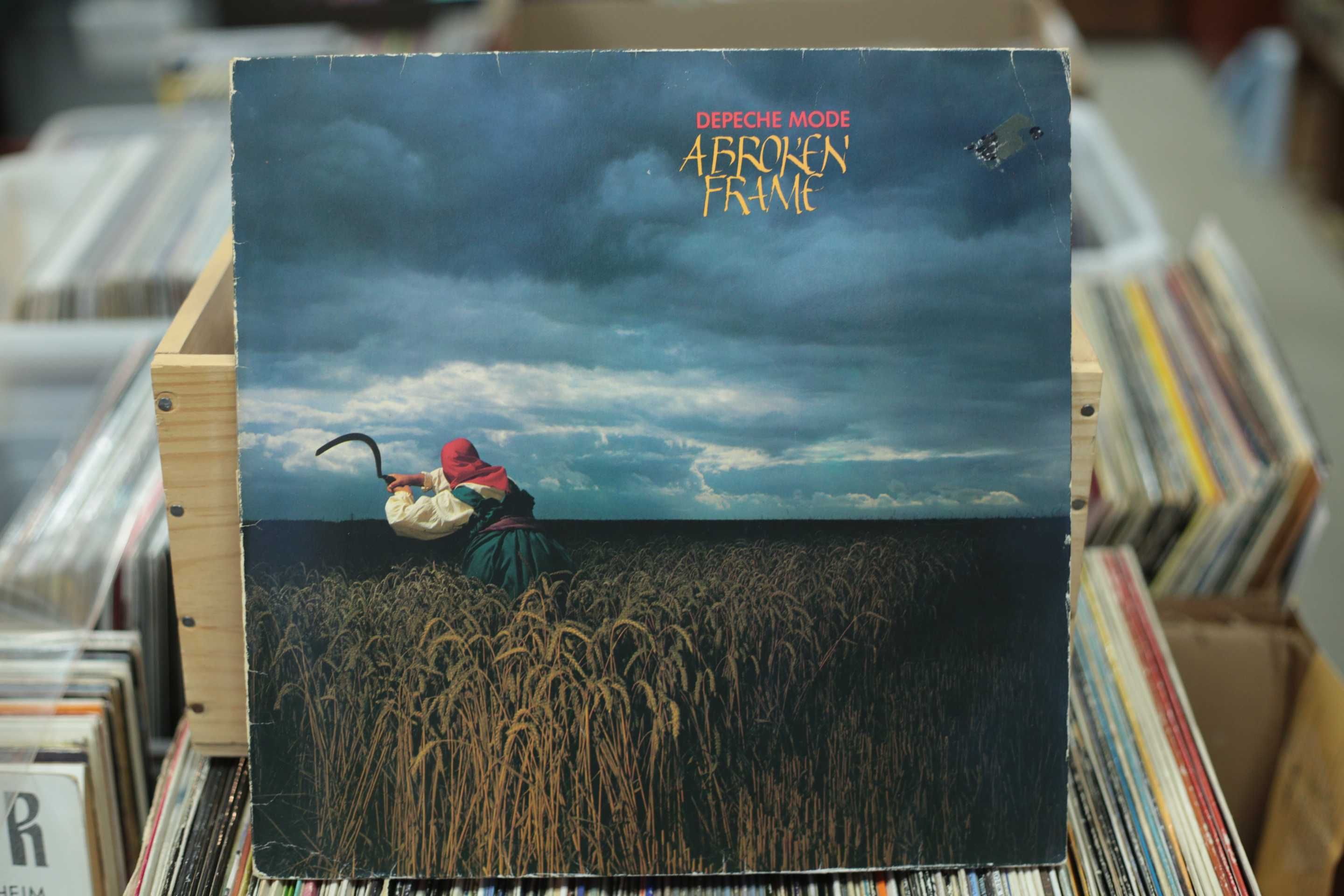 LP winyl DEPECHE MODE - Broken Frame Germany VG+