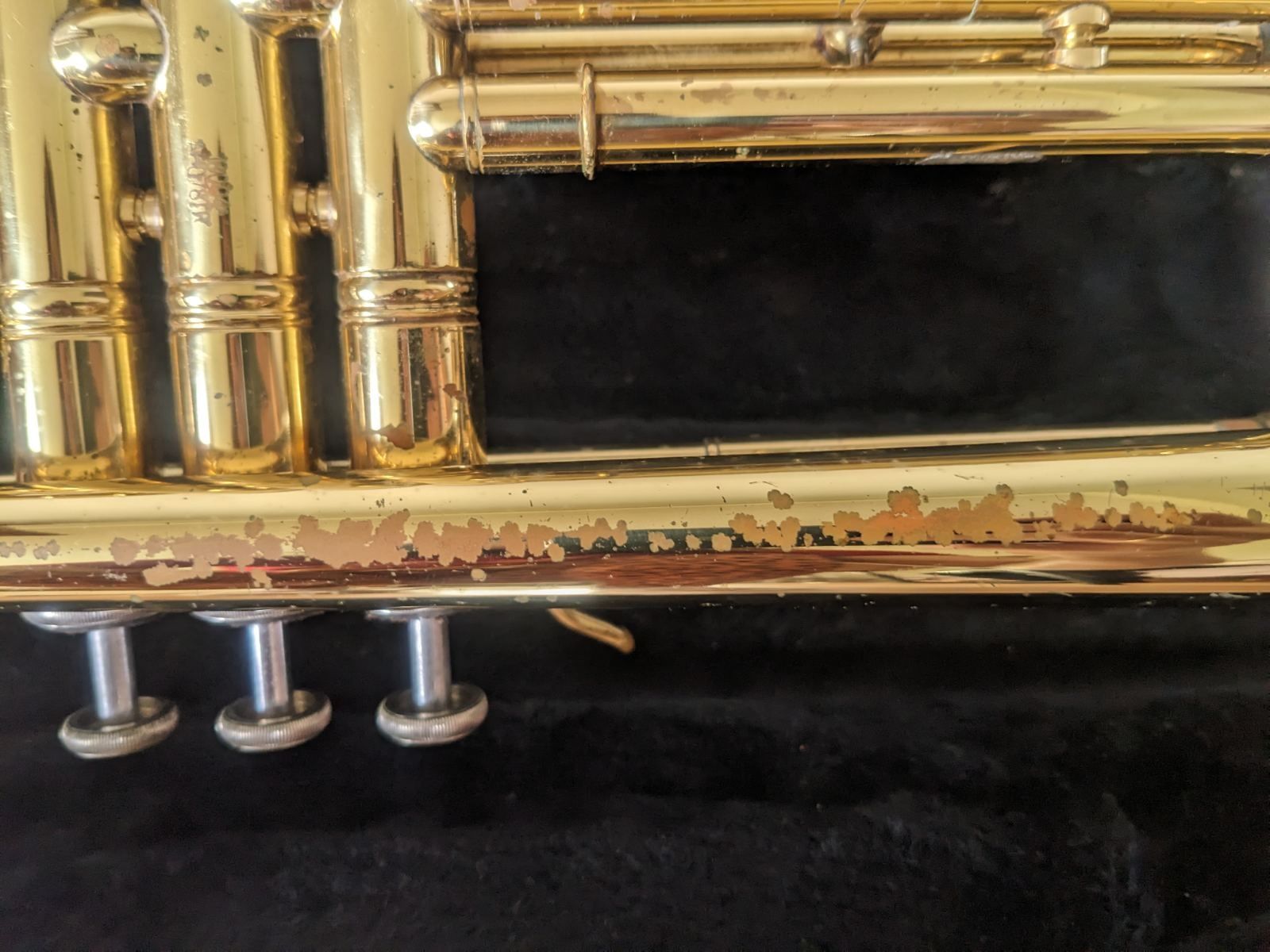 Труба Bach TR 600 USA + мундштук Bach 3c