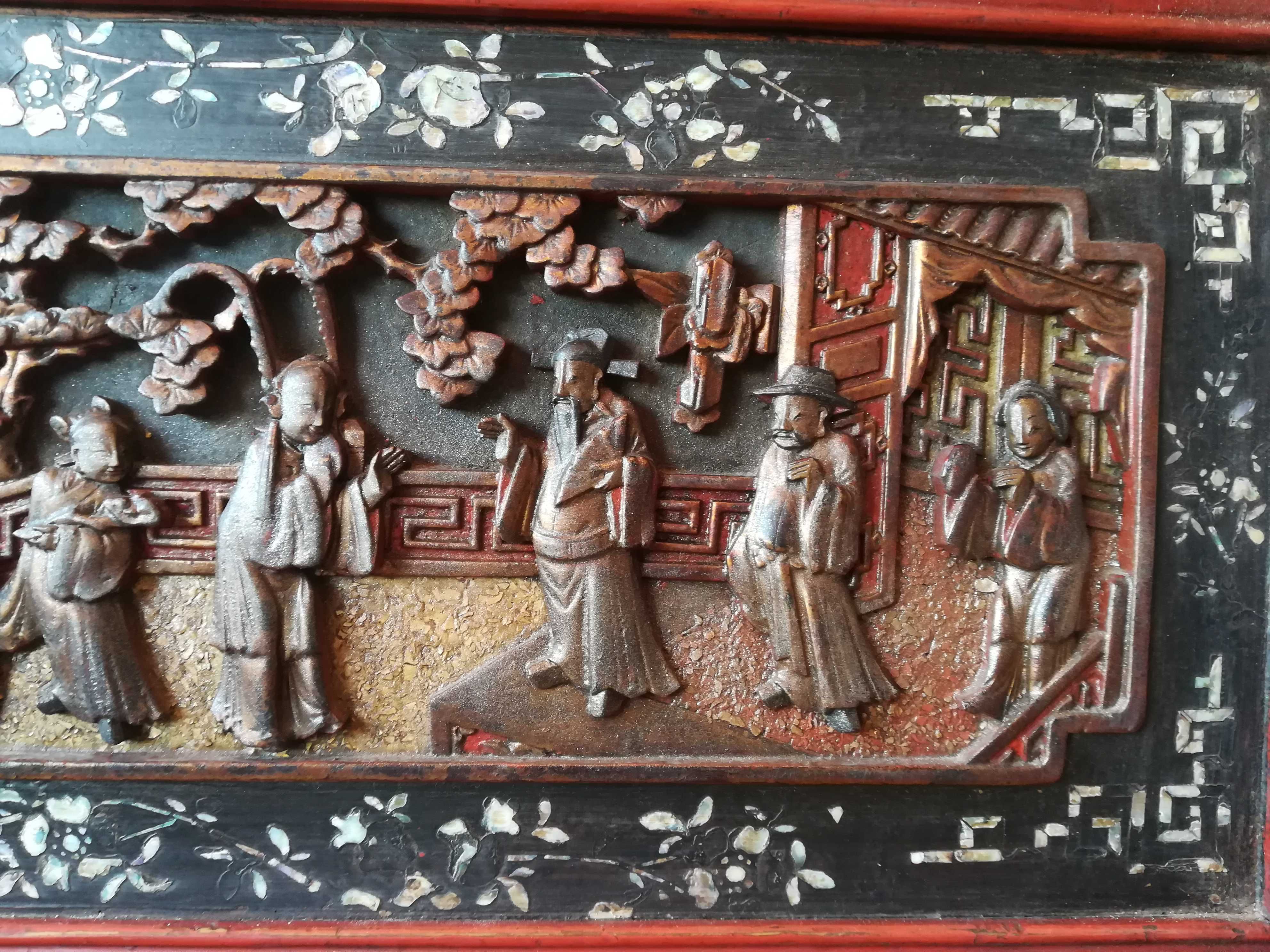 Cama Chinesa Antiga