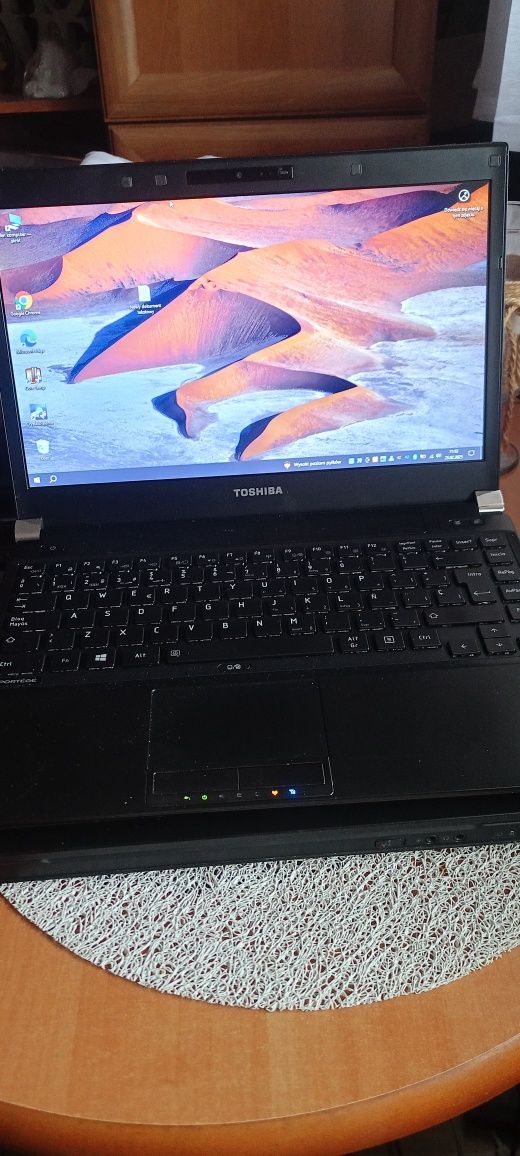 Toshiba portege r930 i5 3,2 ghz 8gbram 256 SSD bateria zasilacz modem