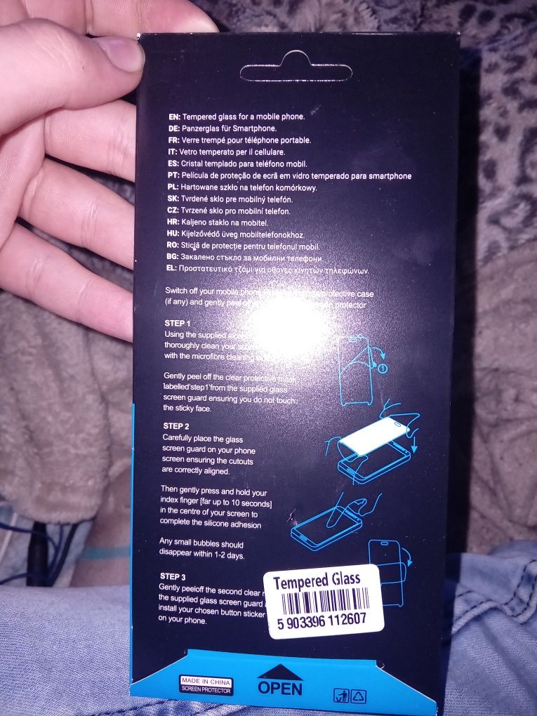 Szkło na telefon
