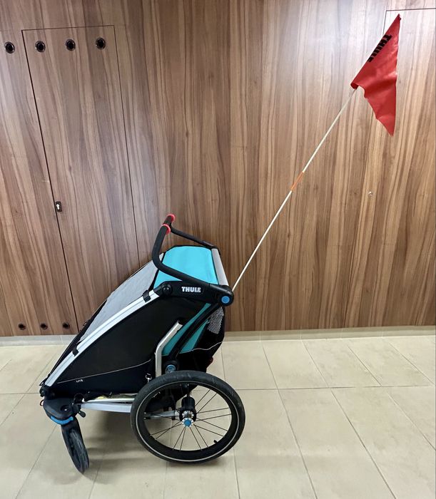 Przyczepa rowerowa Thule Lite 2