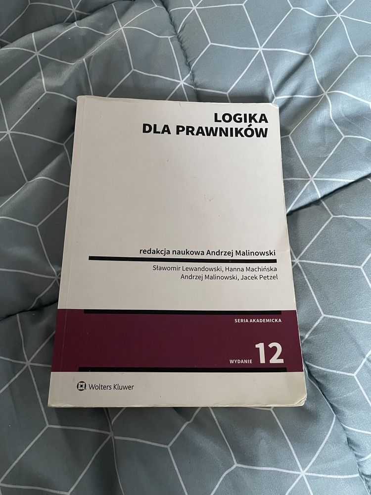 logika dla prawnikow