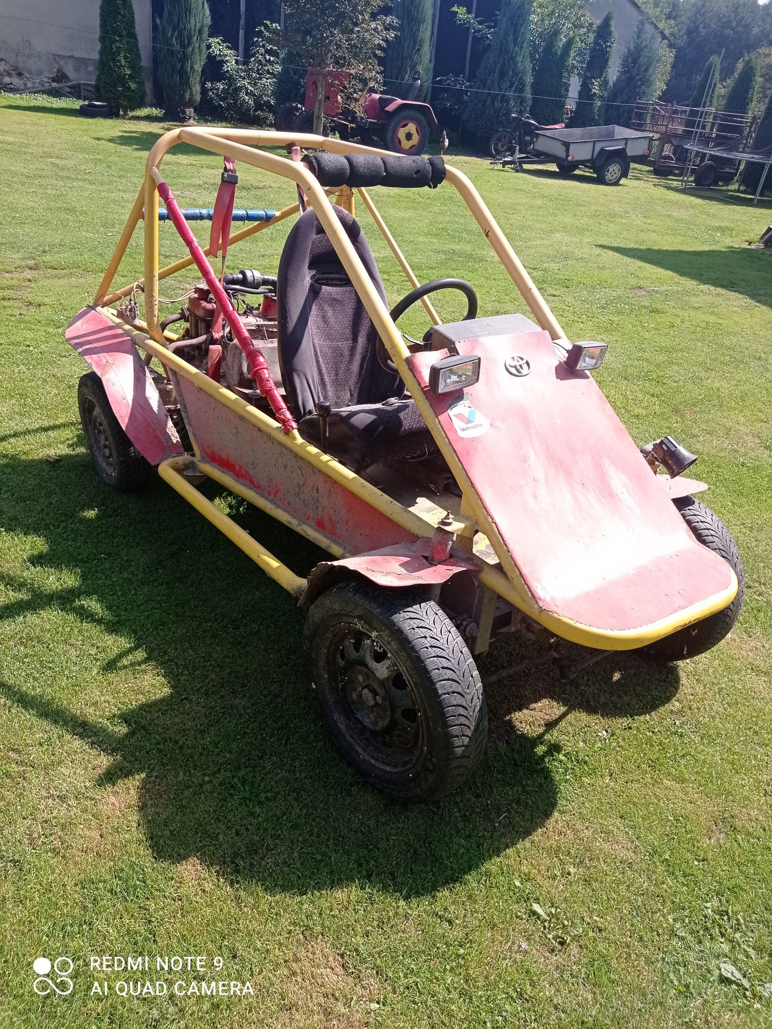 Buggy, Rurak, Fiat 126p,