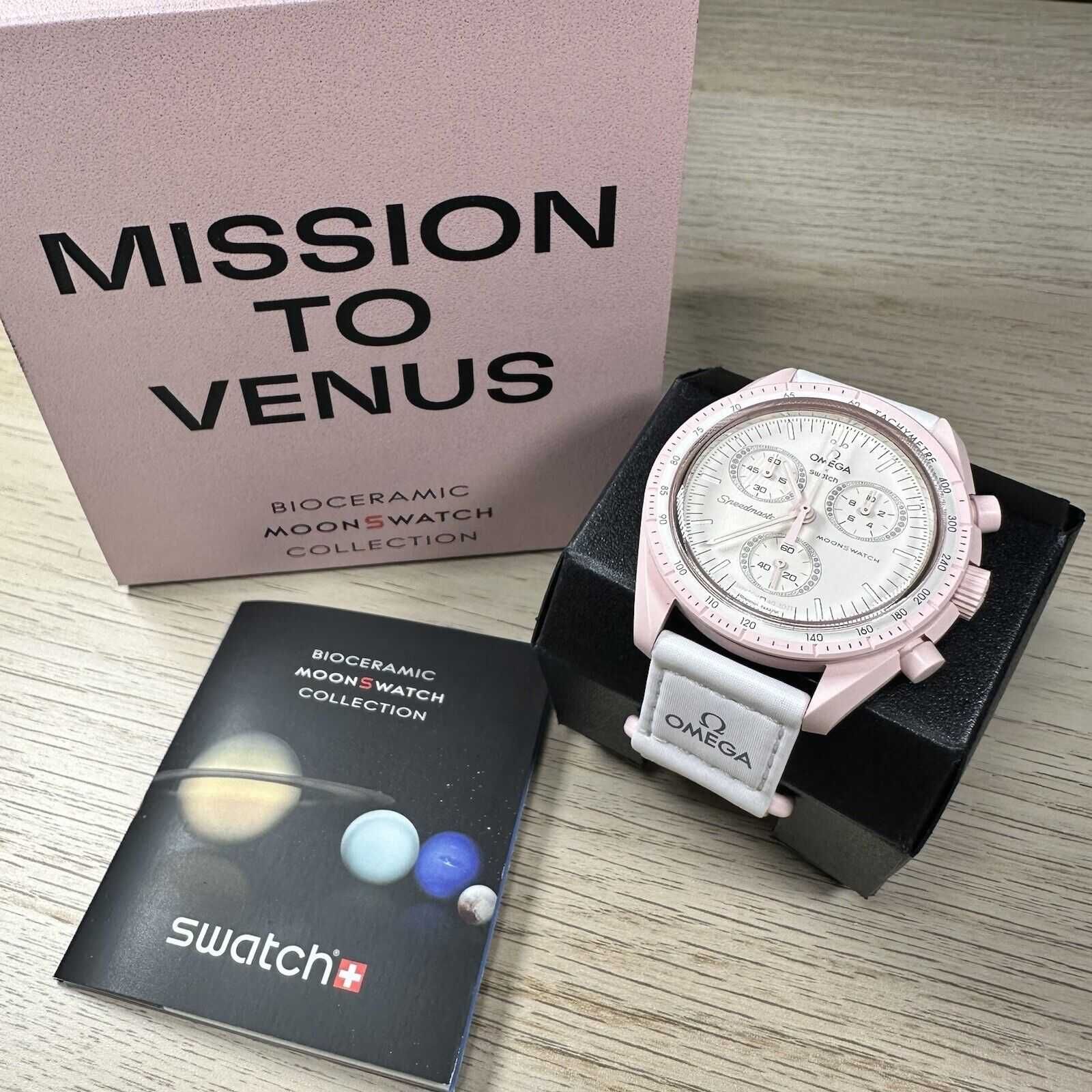 Omega x Swatch MoonSwatch: Wenus SO33P100
