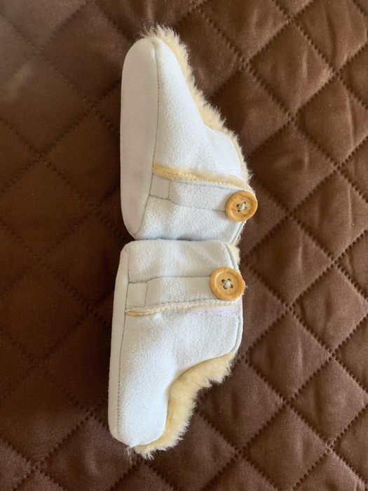 Botinhas recém-nascido