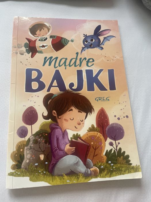 Książka mądre bajki