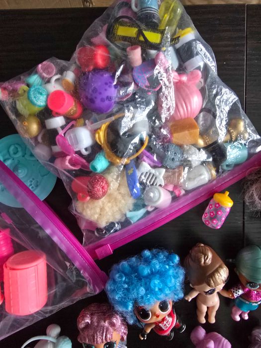 Zestaw lalek lol surprise 34 szt