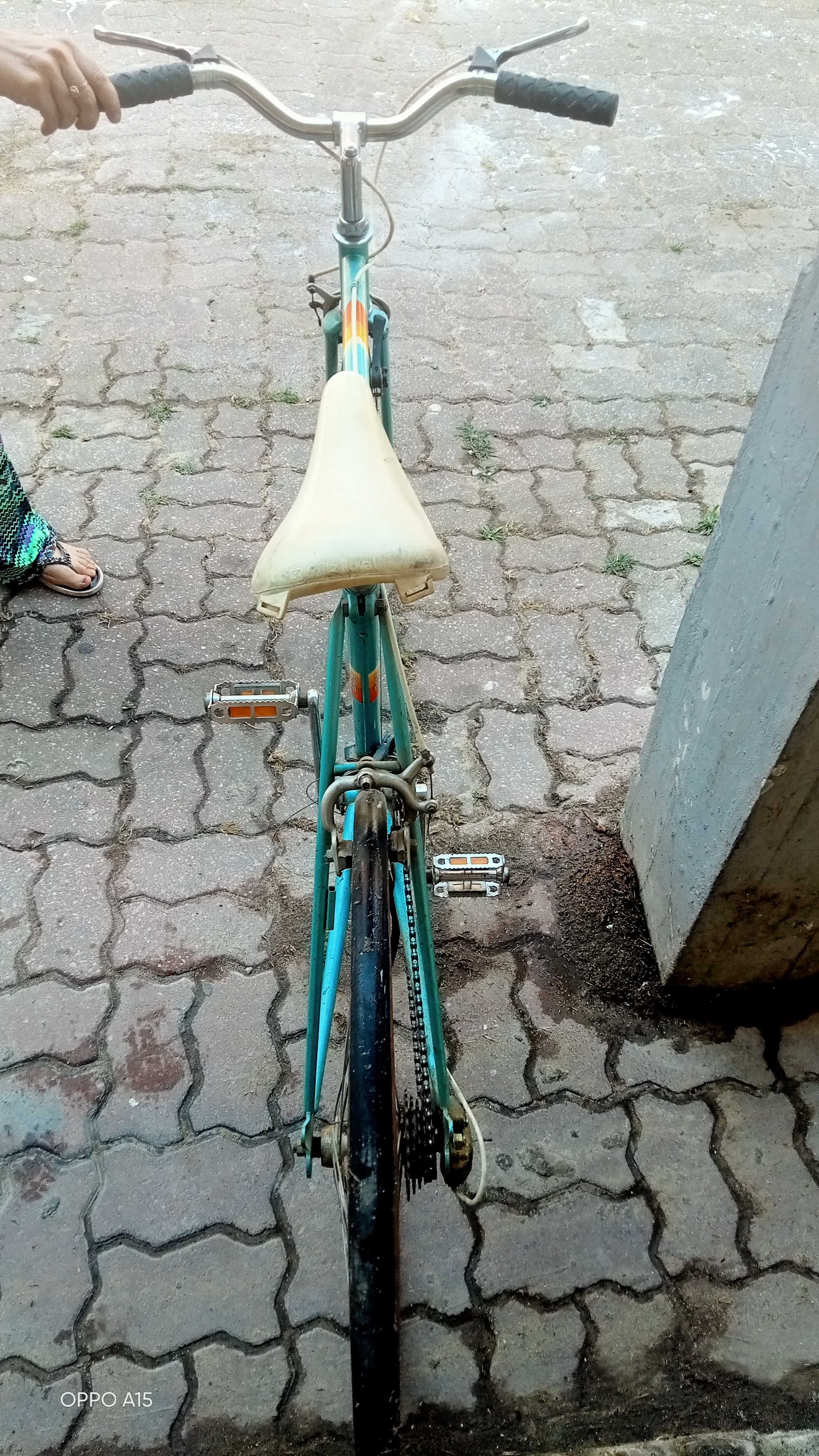 Bicicleta para ciclismo usada