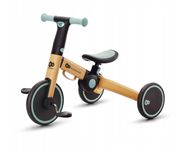 Новий Триколісний велосипед біговіл 3в1 Kinderkraft 4TRIKE Flower Blue