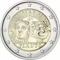 Vendo moedas de 2 euros de Itália