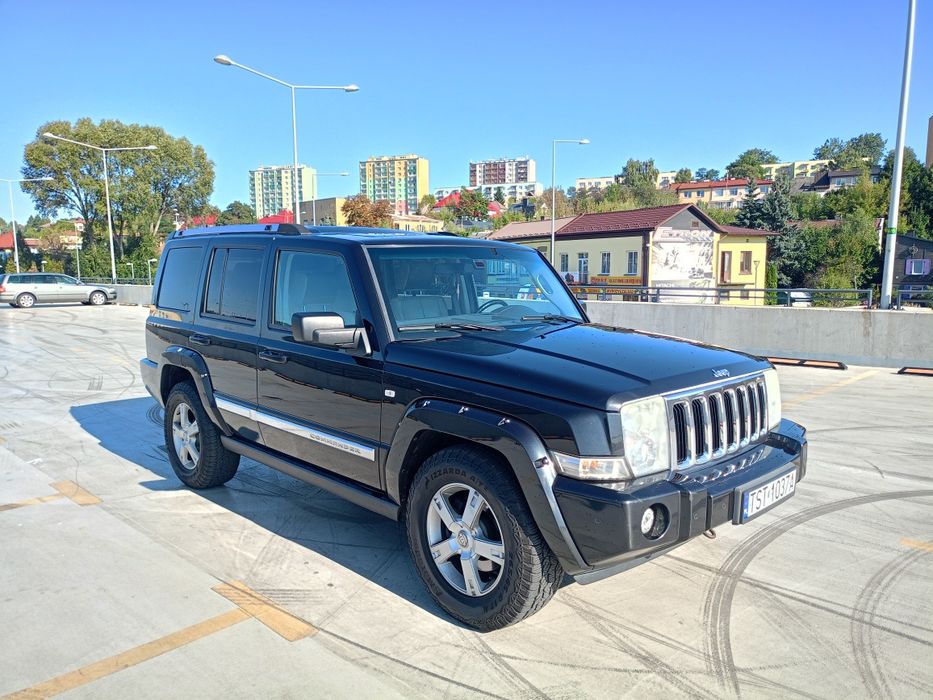 Jeep Commander 3.0 crdi