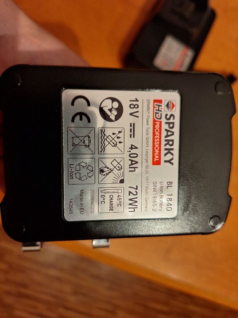 Wkrętarka udarowa aku Sparky GUR 18Li