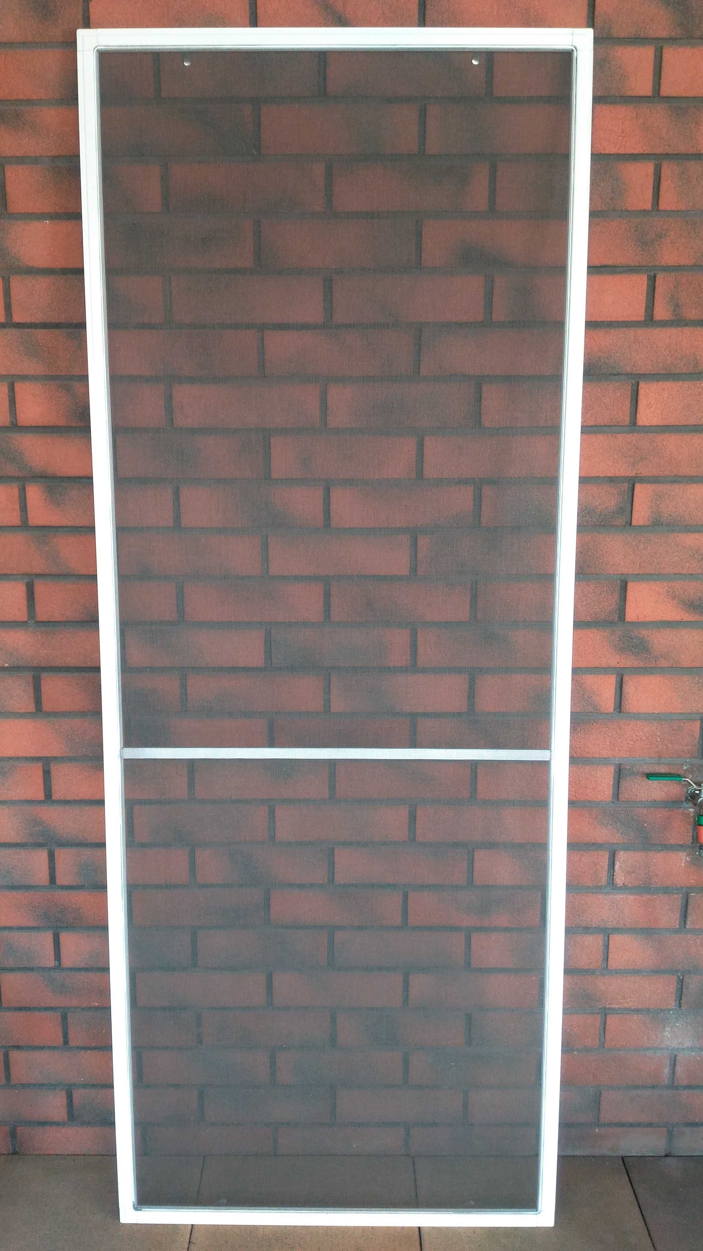 moskitiera aluminiowa biała
